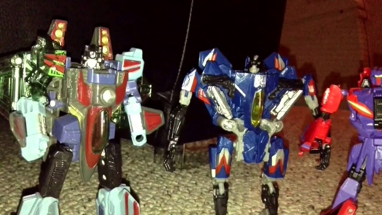 Transformers War On Earth ep.1 The Great Exodus