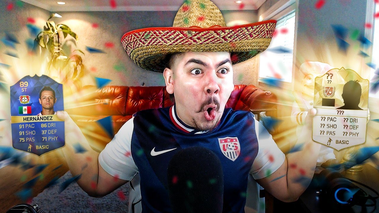 THE DREAM PACK! TOTS CHICHA AND LEGEND IN ONE PACK! FIFA 16 TOTS
