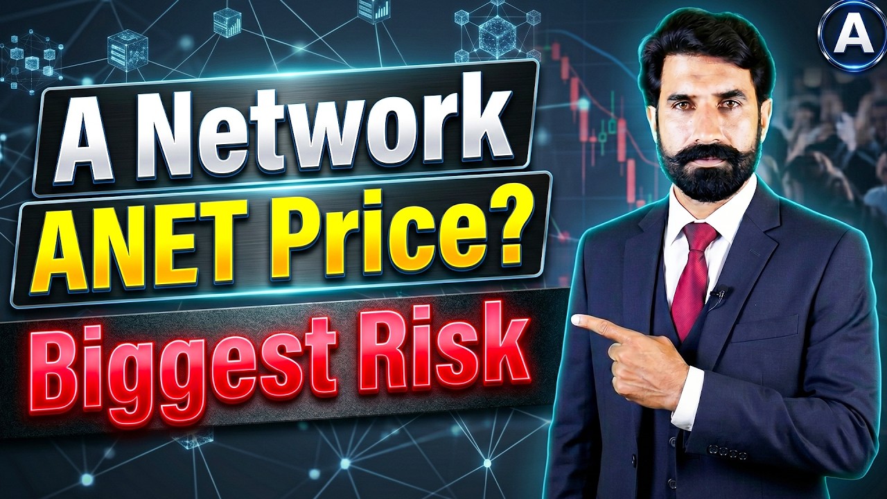 A Network Price? ANET Price? Biggest Risk? ANT Network Price Update | Albarizon TV