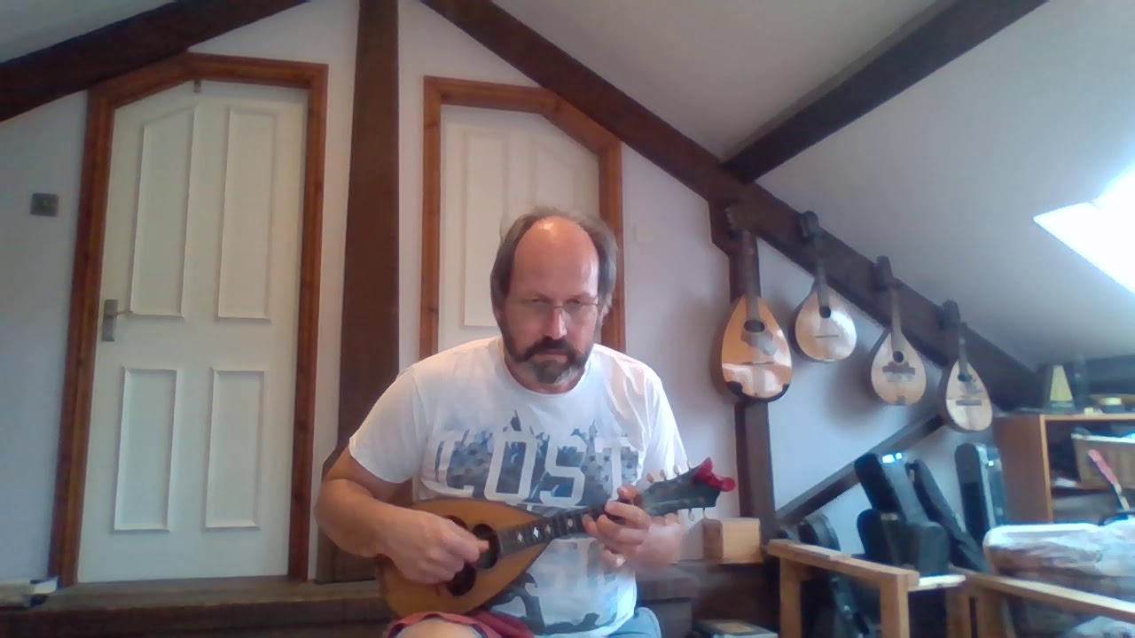 Corelli's Maggot (gavotte), for mandolins