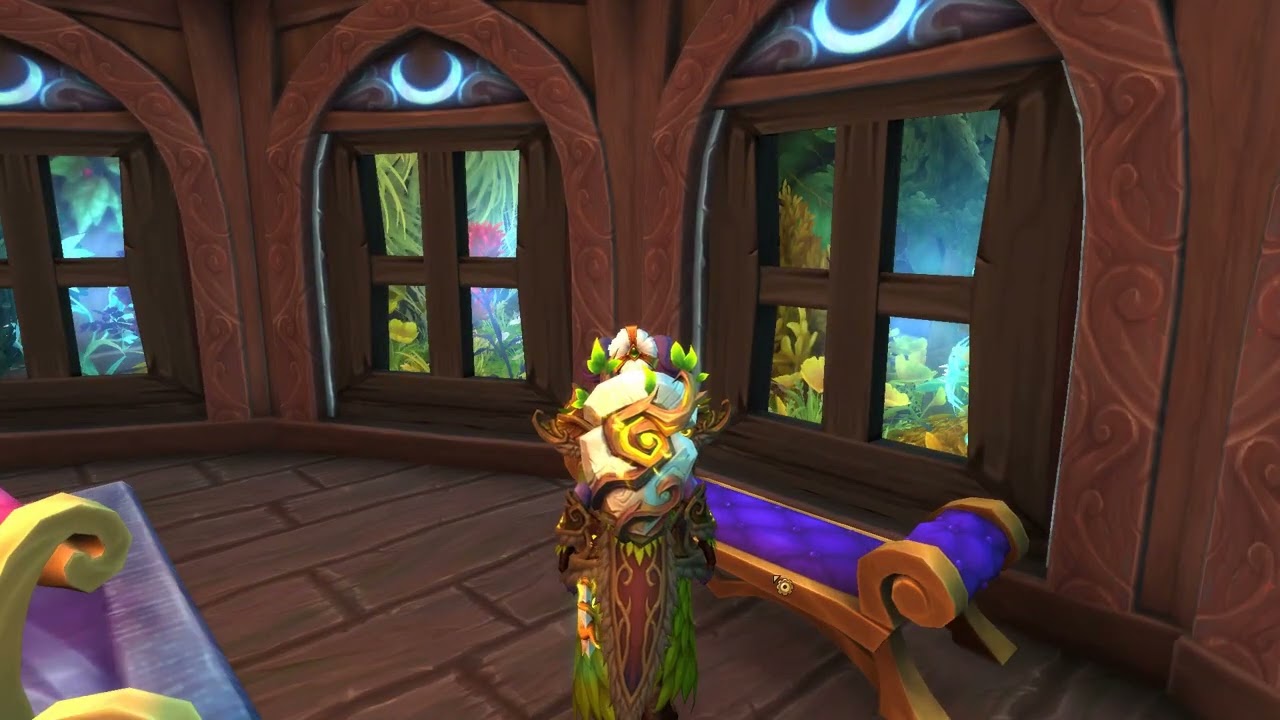 World of Warcraft Housing - Bean's Treehouse
