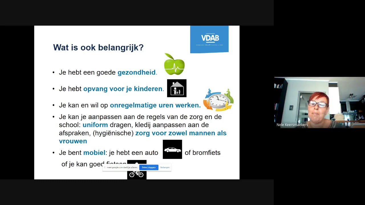info vospa sluiting