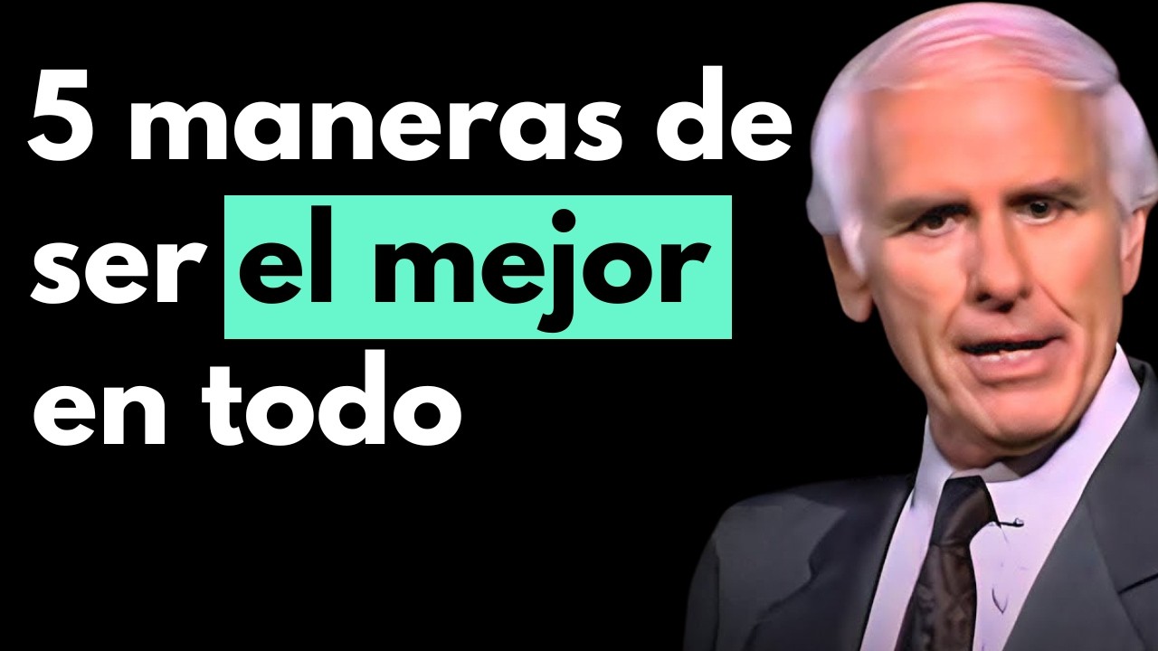 DEBES OBSESIONARTE CON SER EL MEJOR EN TODO | Jim Rohn Discurso Motivacional en Español