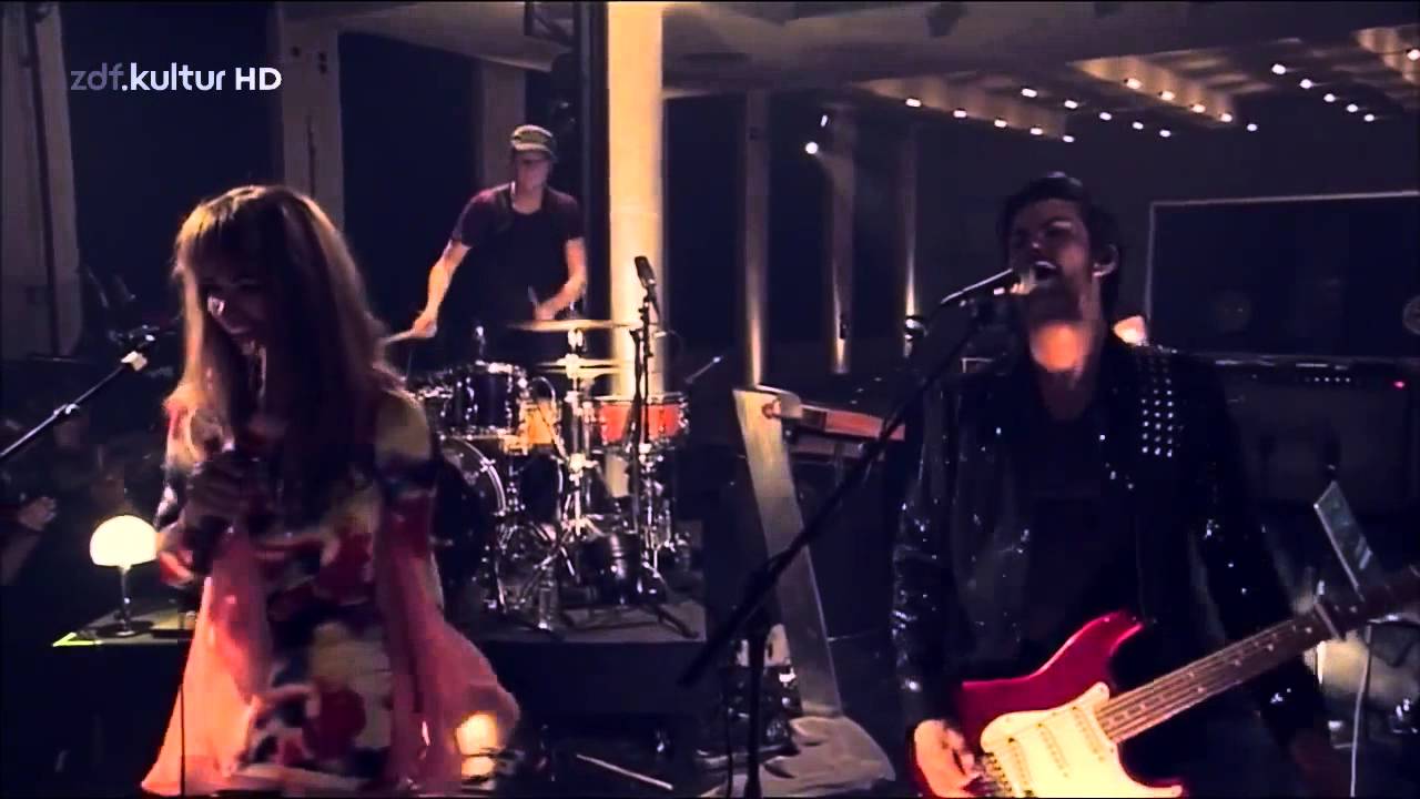 Aura Dione mit I Will Love You Monday (365) live bei der Sendung Bauhaus von ZDF Kultur HD