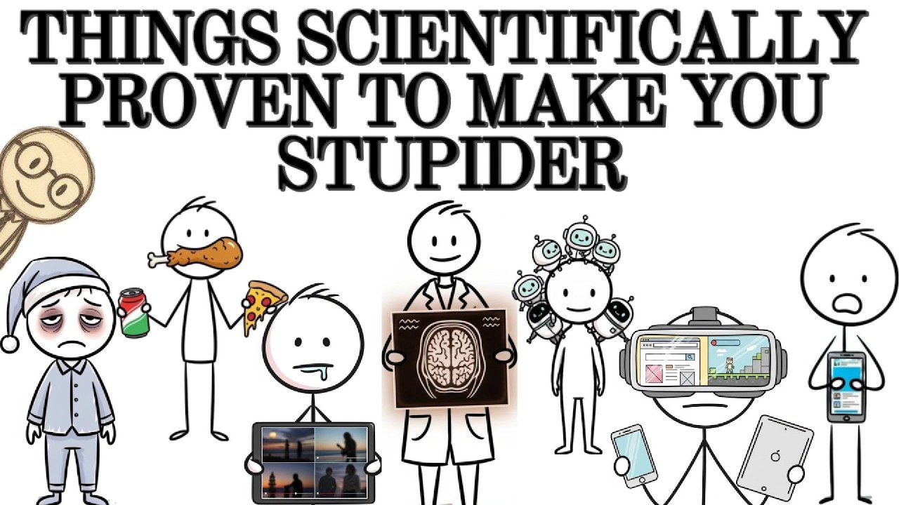 Things You Do That Science Has Proven Makes You Dumber