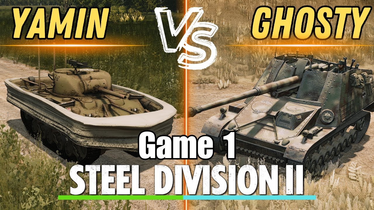 FINALS BEGIN! SD2 League S11 Finals Game 1 on Siedelce- Steel Division 2