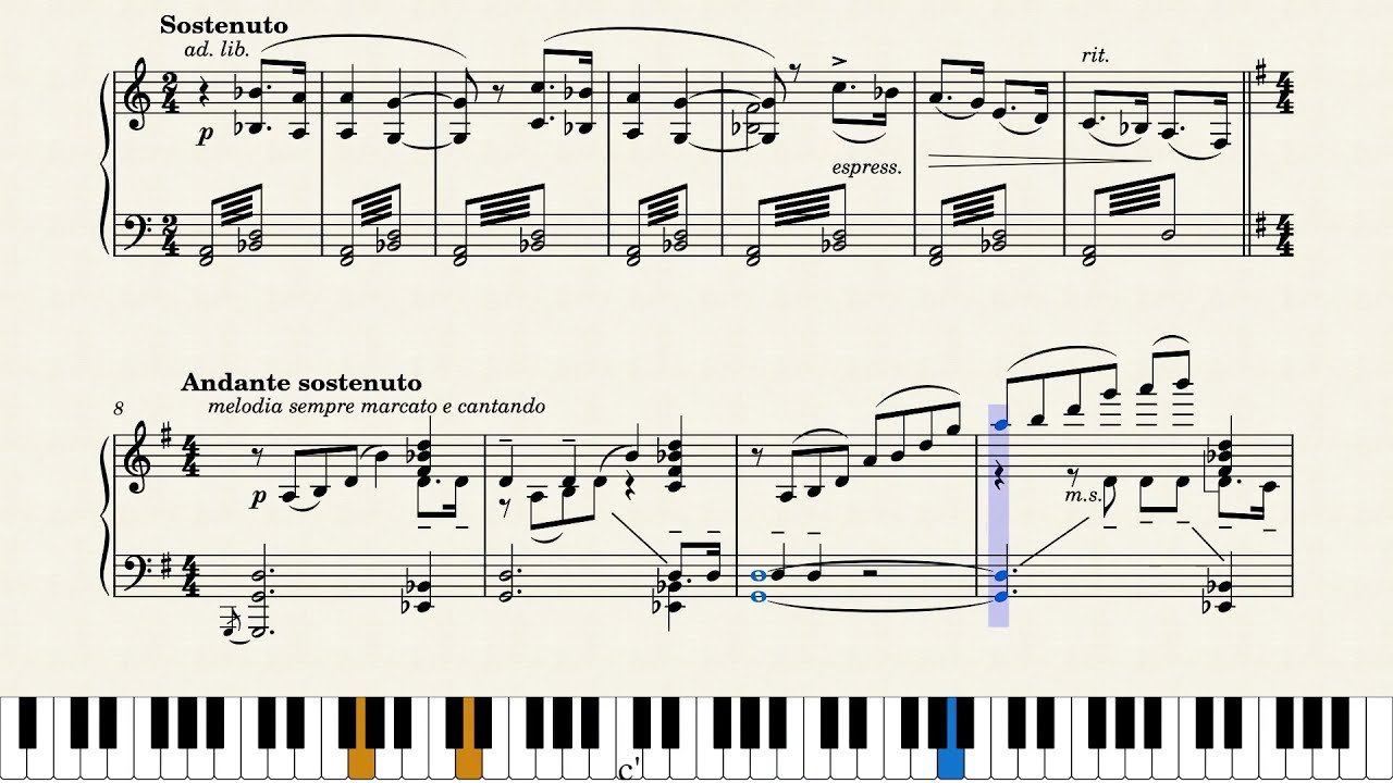 Puccini-Leiman - Nessun Dorma from Turandot | Solo Piano Transcription