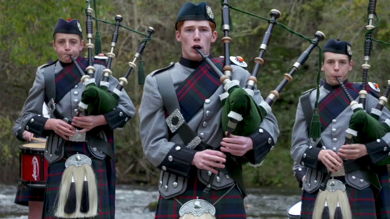 Highland Cathedral by the River Almond