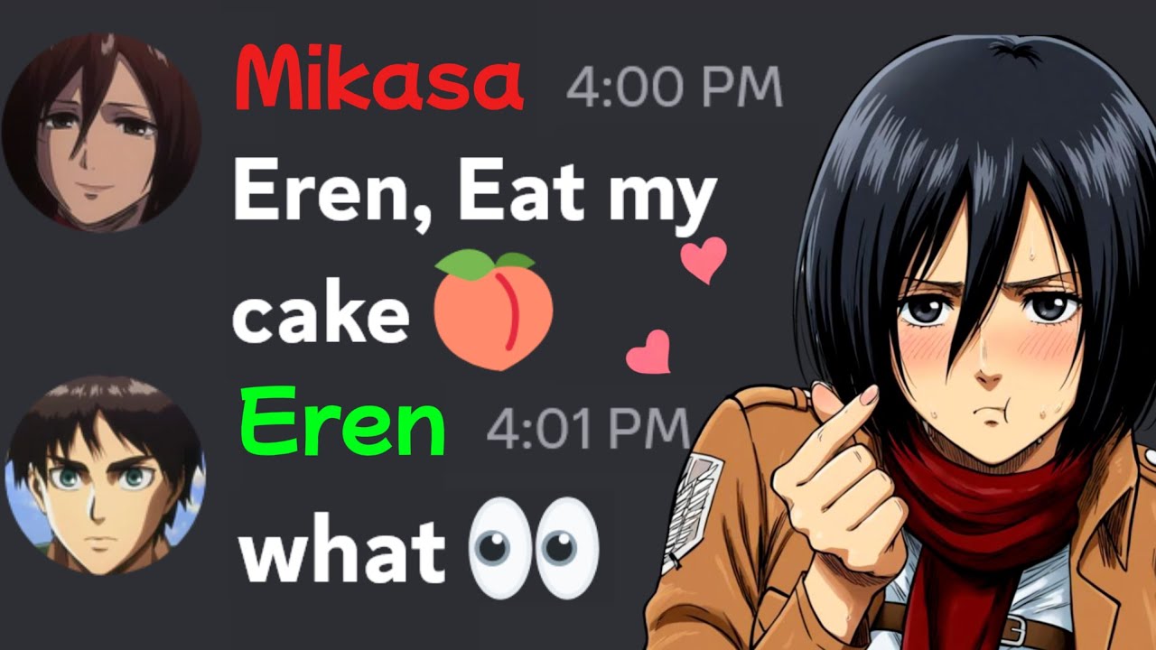 If AOT characters play truth or dare 😍😚