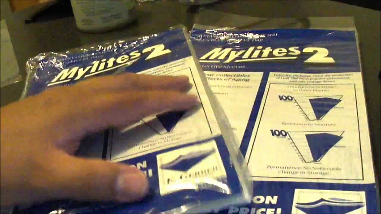 Comic Book Bags: Poly vs. Mylar (pt. 2)
