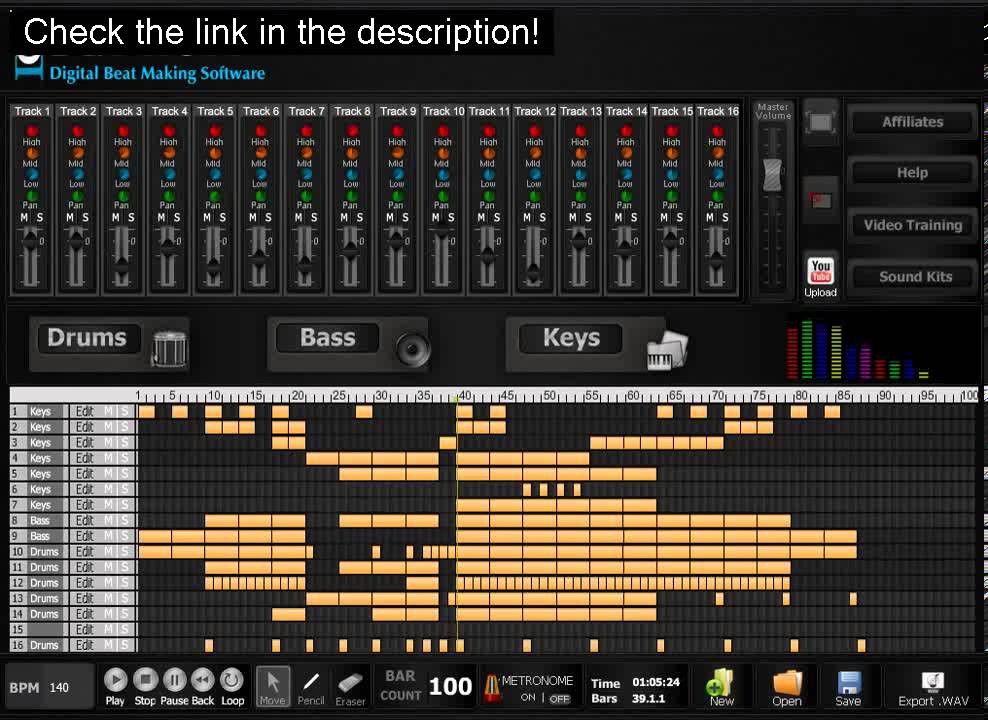 NEW: Music Beat Maker - Download To PC Or MAC Now!