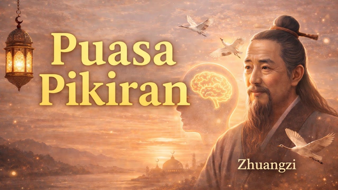 Makna Puasa Pikiran | Refleksi Ramadhan ala Zhuangzi