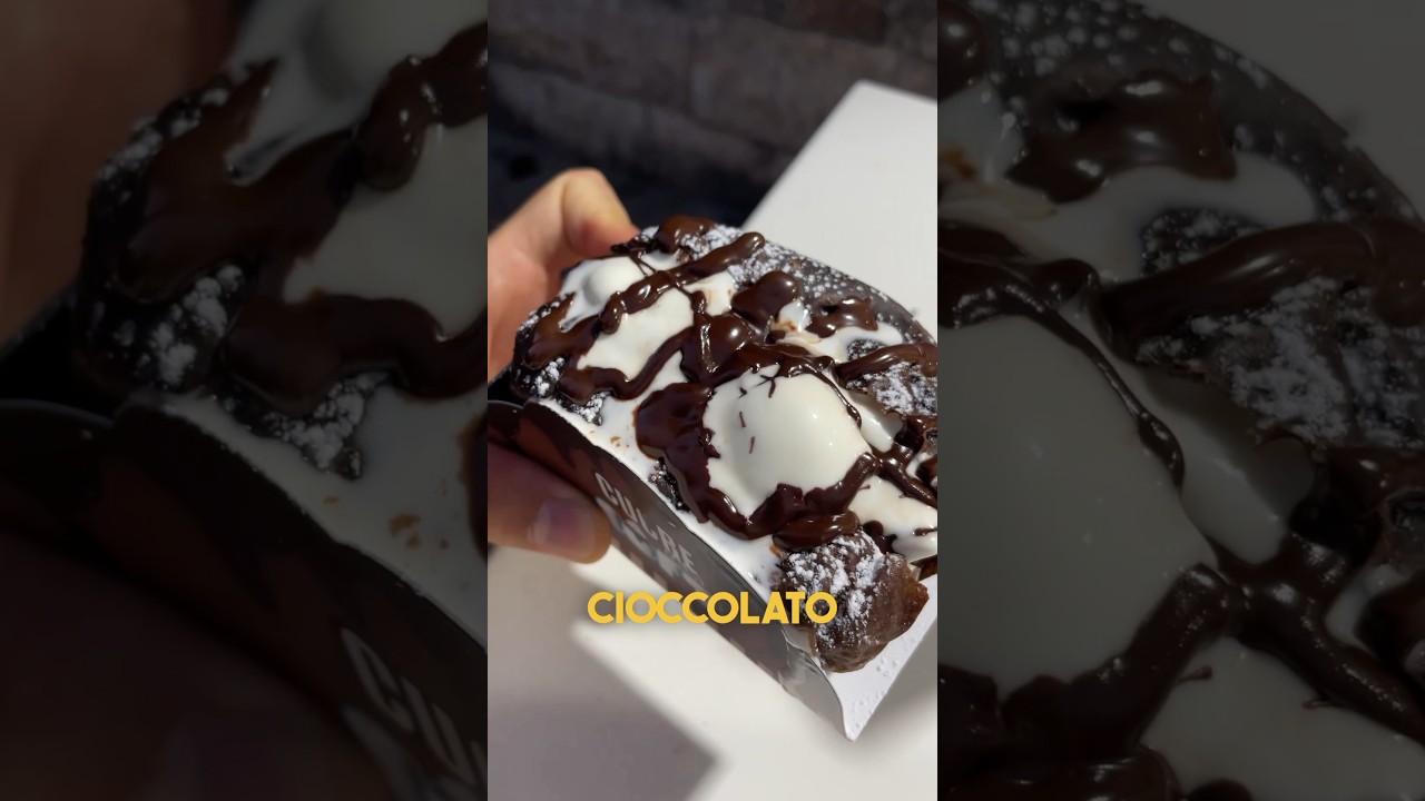 Dolci notturni a Napoli #food