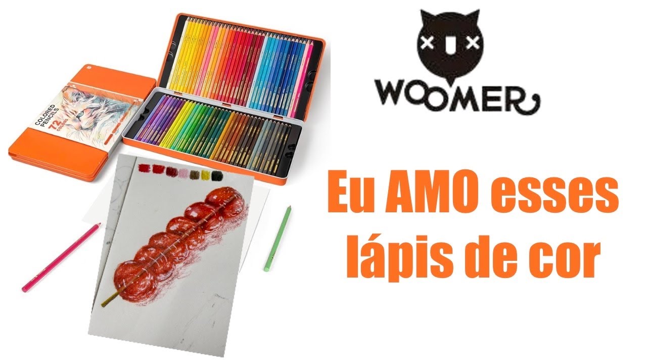 Saiba o porque esses lápis de cor tem se tornado os queridinhos dos amantes de arte - WOOMER ART