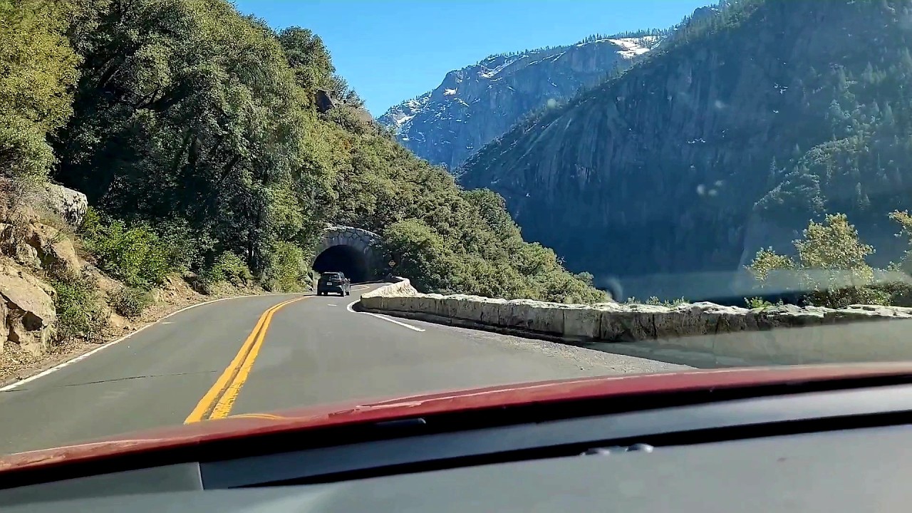 Cruising Yosemite: Granite Cliffs, Alpine Meadows, and Waterfalls