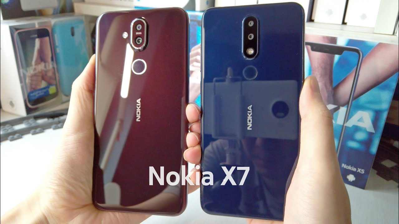 Nokia X7 (Nokia 8.1) Unboxing and Hands-on (by @baidunokibar)