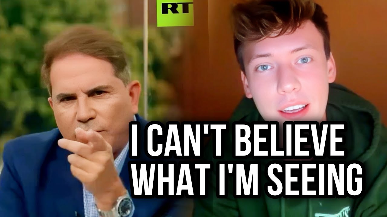 Russian State TV just made the craziest videos about me 