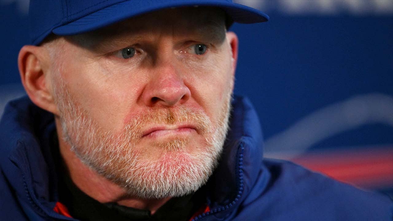 Sean McDermott fired up after controversial call that ends Buffalo Bills' season in Denver