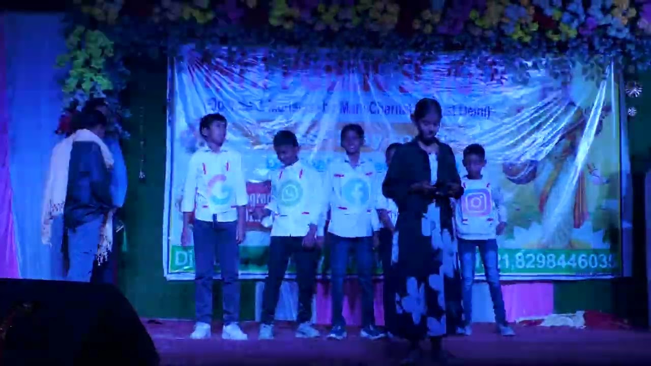 Social media drama . Students performance in MPS Dullipatti 