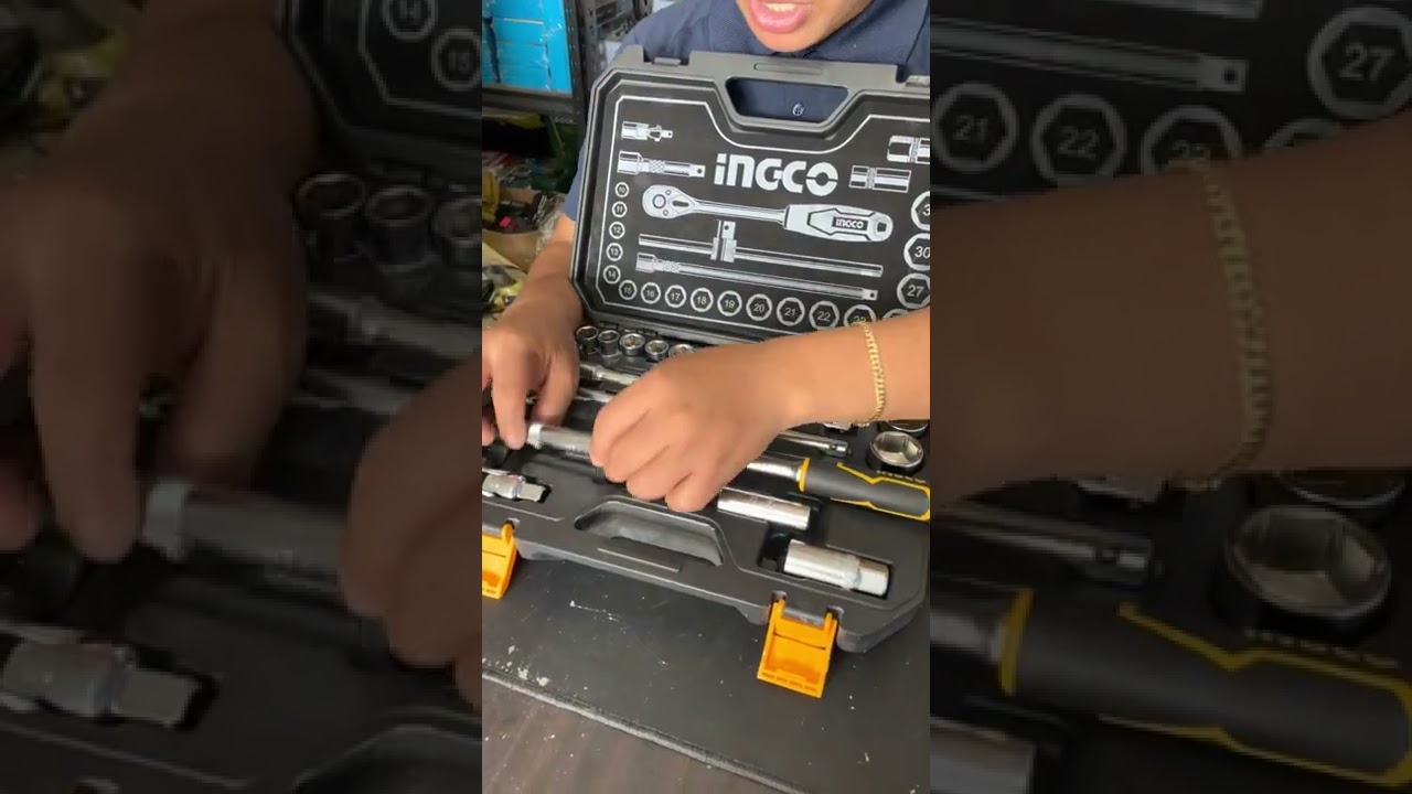 Ingco 25pc 1/2 Drive Socket wrench