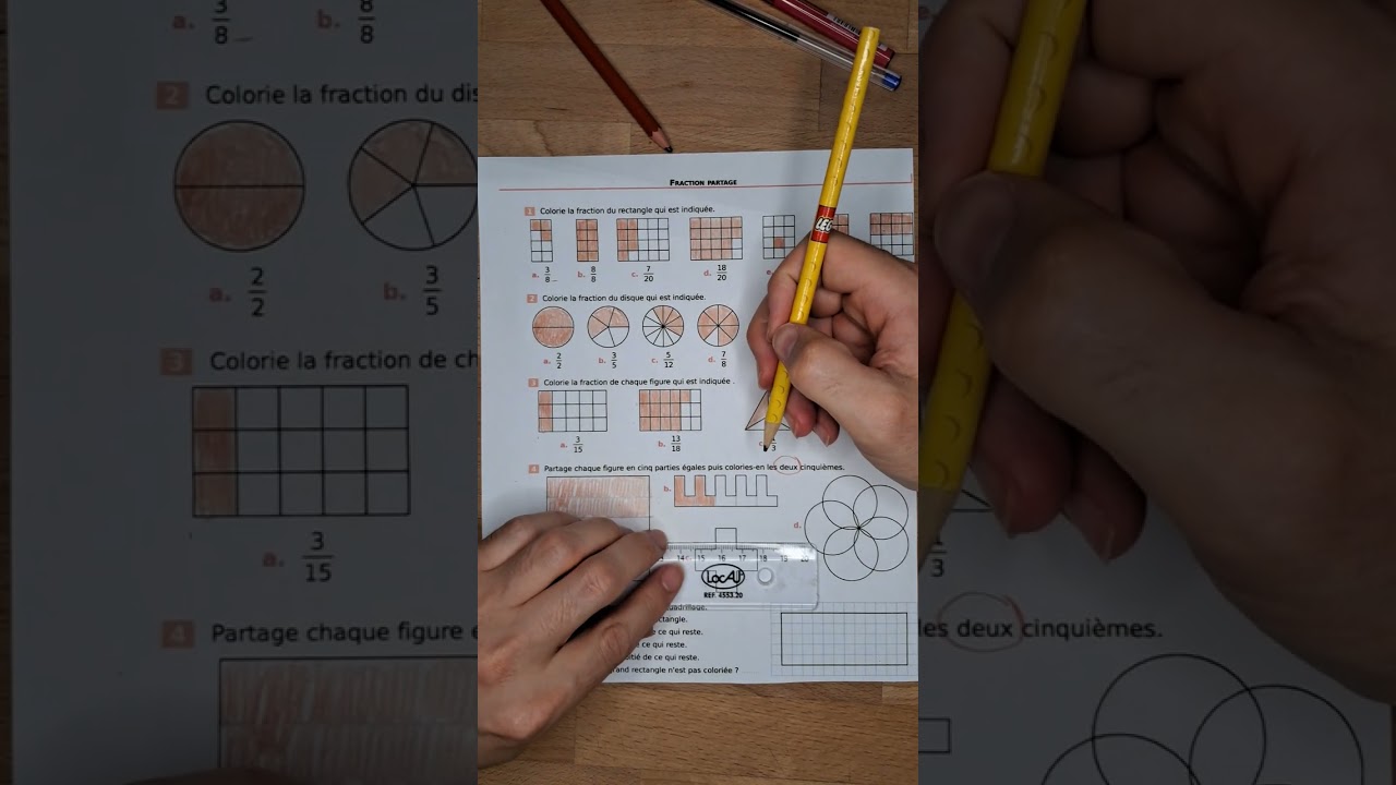 Les fractions usuelles (4)