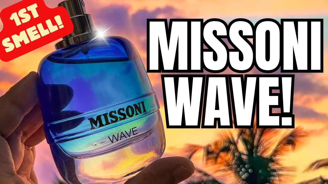 Finally! Missoni Wave 1st Smell!