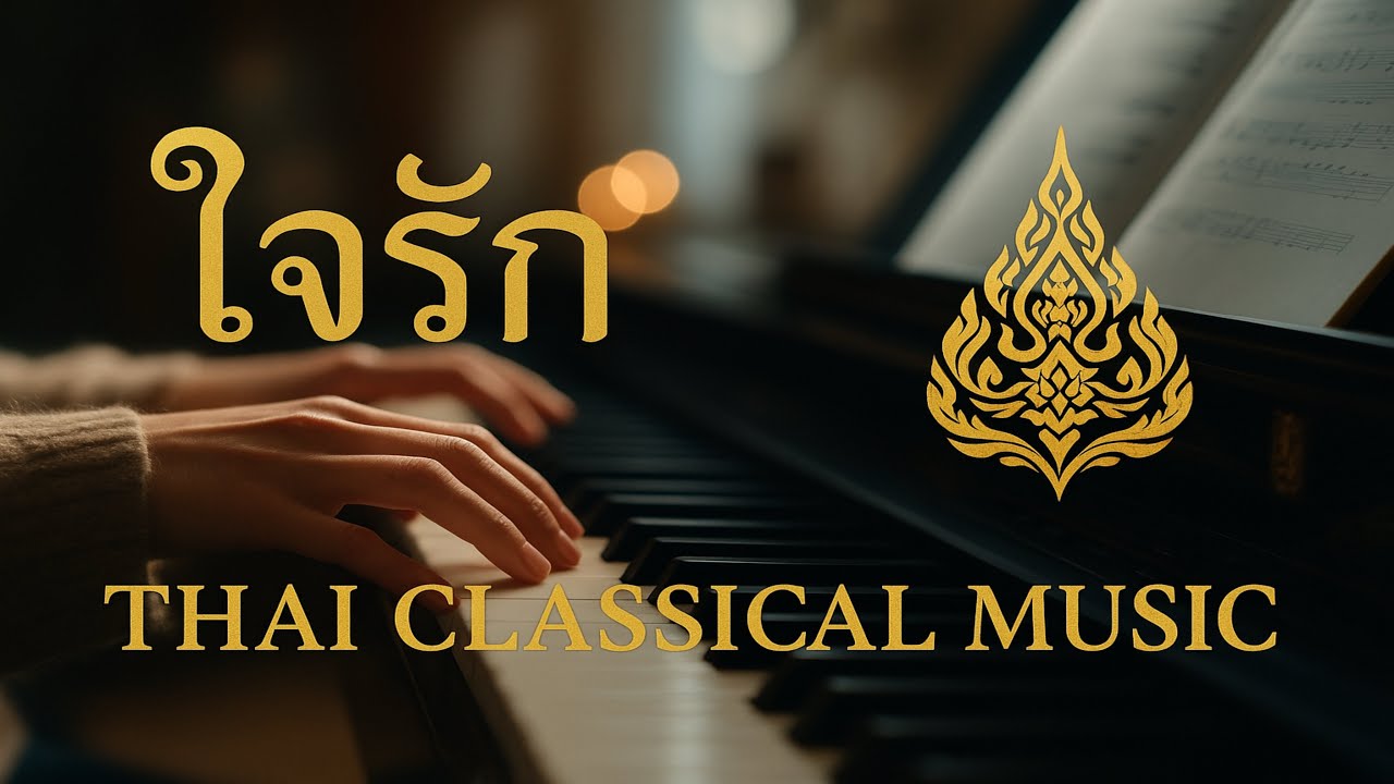 ใจรัก | Thai Classical Music Piano Cover | ดนตรีไทยร่วมสมัยเปียโน