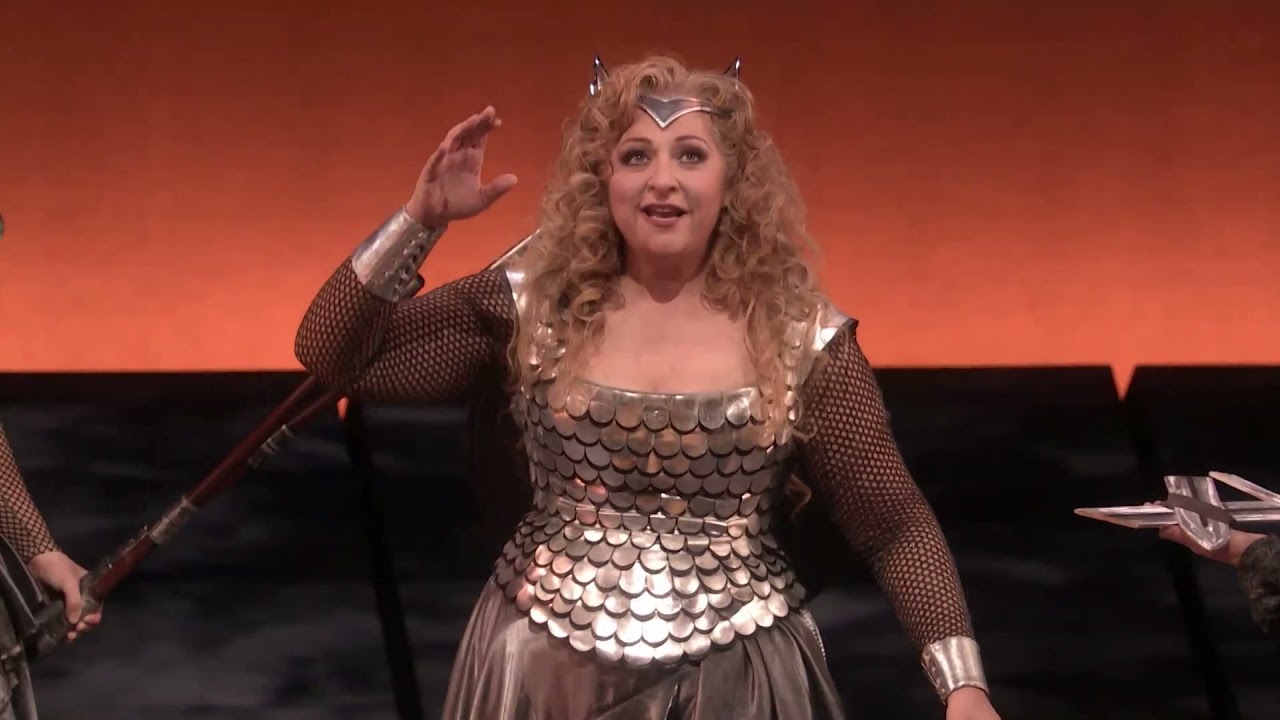 Wagner Der Ring des Nibelungen Die Walküre Met 2019 Christine Goerke Act 3