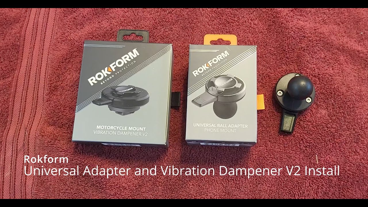 Rokform Universal Adapter and Vibration Dampener v2 Install