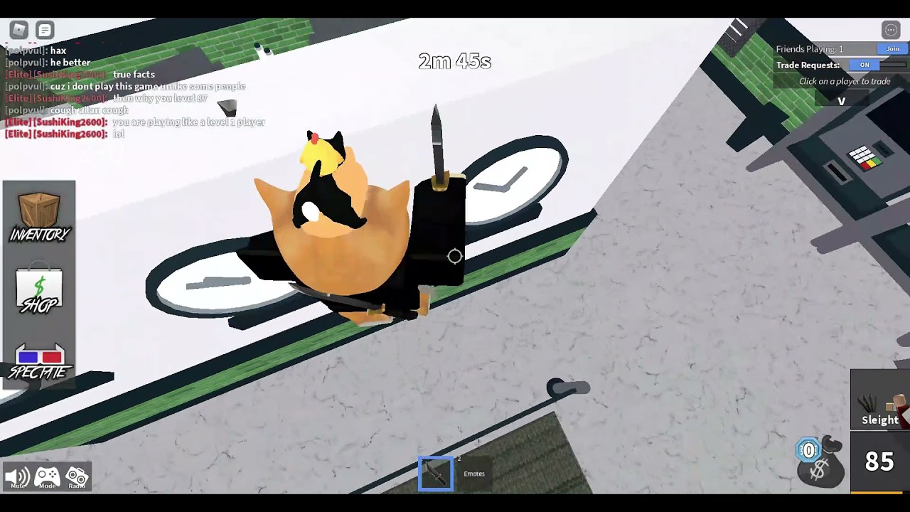 WE PLAYED MM2!! || Team Honey