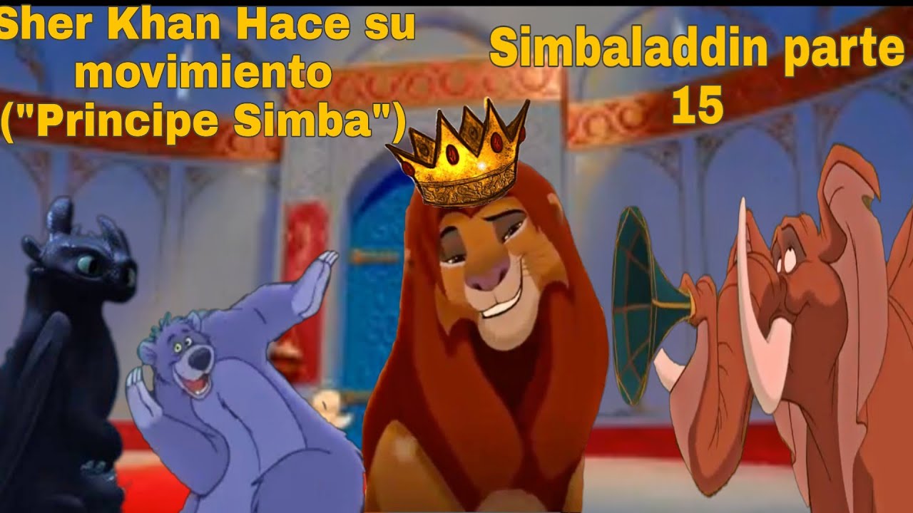 Simbaladdin parte 15 Sher Khan Hace su movimiento (