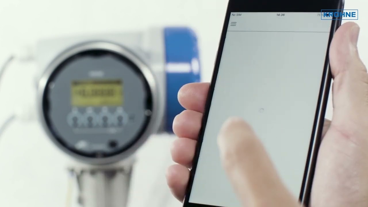 OPTIMASS 6400: Installation, commissioning and verification (ICV) | KROHNE Tutorials