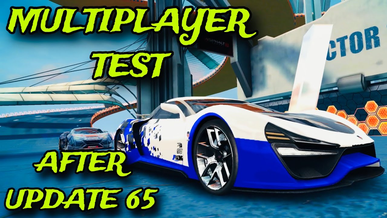 IS IT STILL GOOD🤔 ?!? | Asphalt 8, Trion Nemesis Multiplayer Test After Update 65