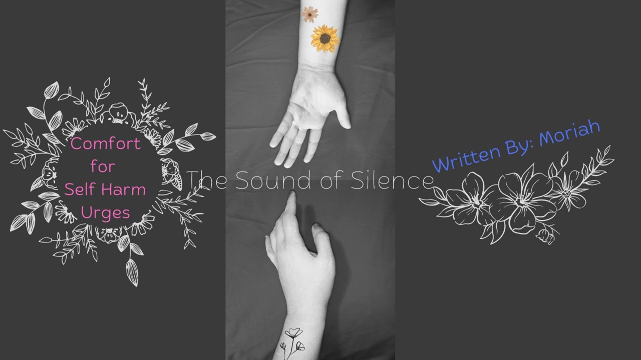 [ASMR Audio Roleplay] [F4A] The Sound of Silence [Comfort for Self Harm Urges]