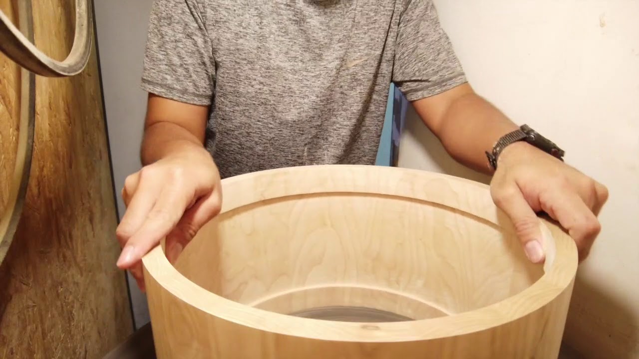14x8 Maple stave snare build