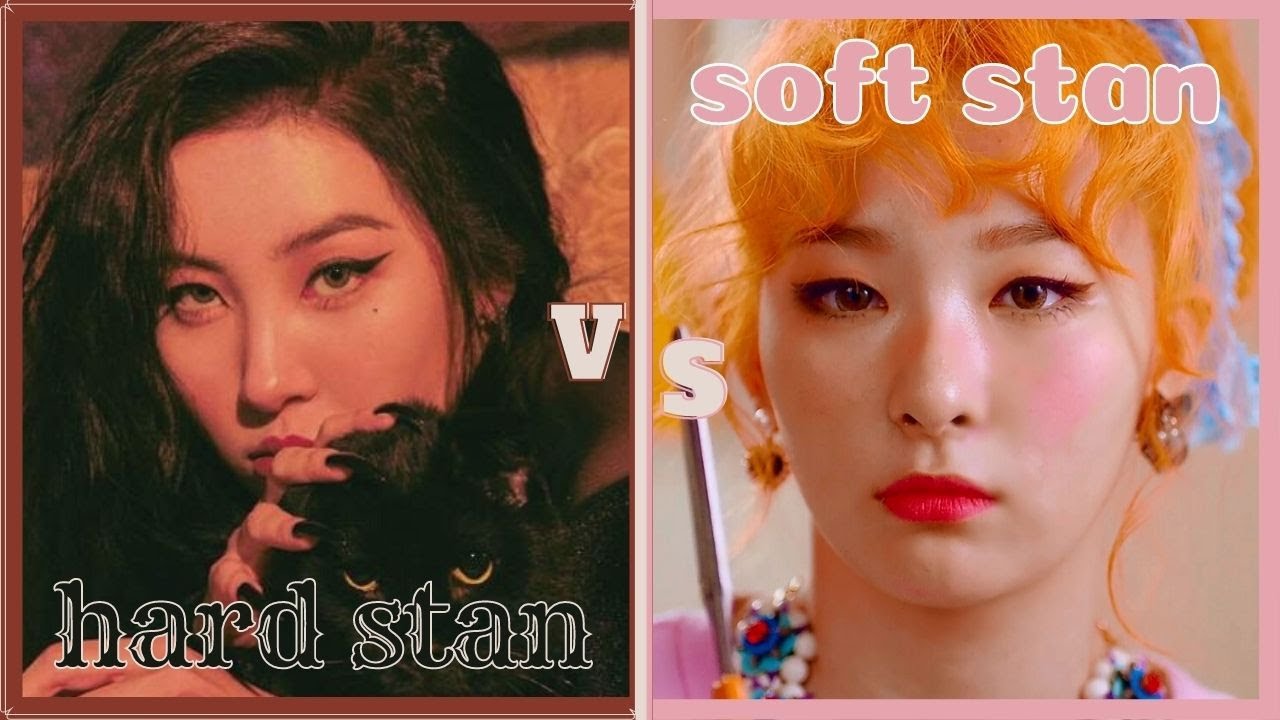 KPOP GAME | are you a hard or soft kpop stan?