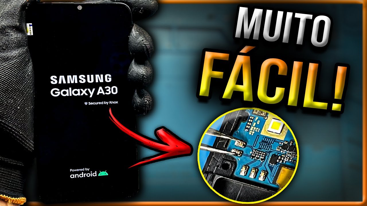 Como Ligar Qualquer Placa Sem o Flex do Botão Power! (Sem Segredos)