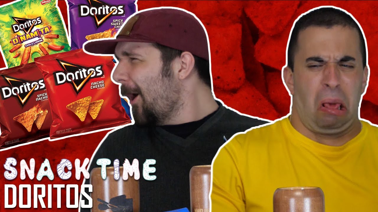 Ranking Every Flavor of Doritos! Pt 1 - SNACKTIME