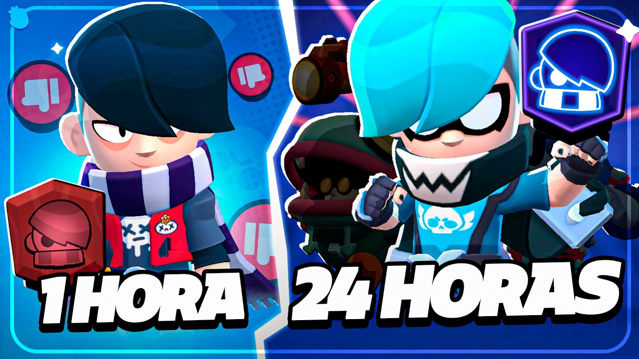 Quantos PRESTIGIOS eu Consigo DESBLOQUEAR em 24 HORAS? Brawl Stars!