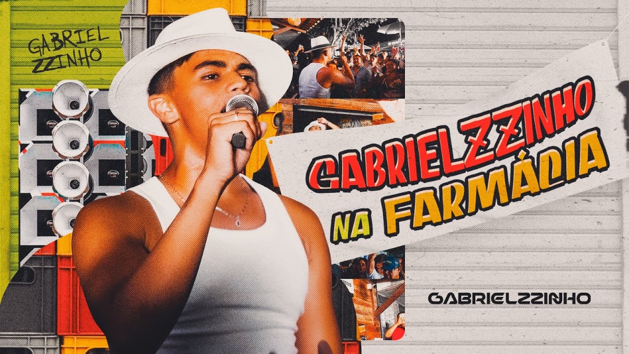 Gabrielzzinho - Na Farm&aacute;cia (AUDIOVISUAL COMPLETO)
