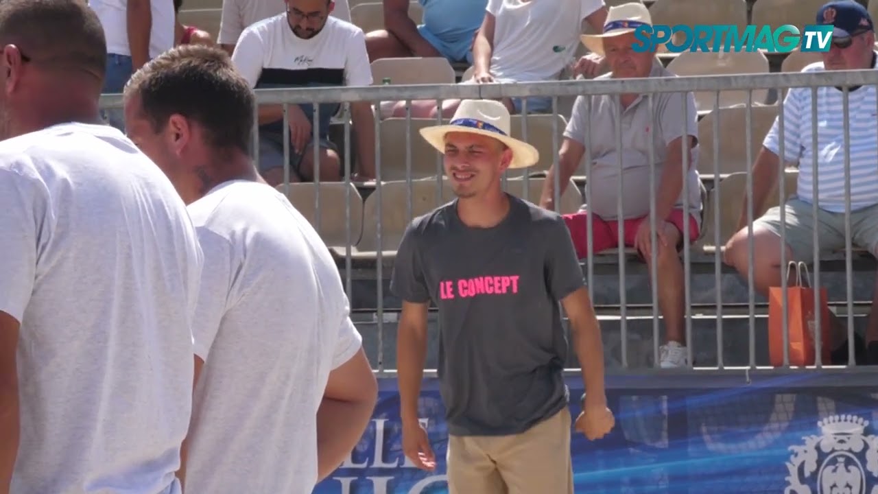 P&eacute;tanque&nbsp;: Face &agrave; Durk, Rocher et Puccinelli, Brandon Blanc s&rsquo;invite dans le dernier carr&eacute; &agrave; Nice&nbsp;!
