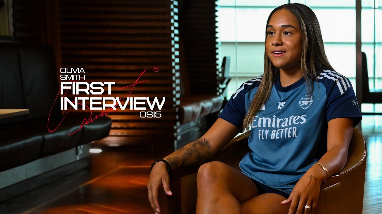 Olivia Smith on her record-breaking transfer, ambitions and much more! | FIRST INTERVIEW