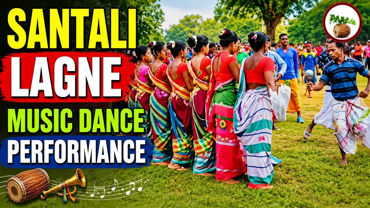Lagne Serenj (Santali) ❤️❤️❤️