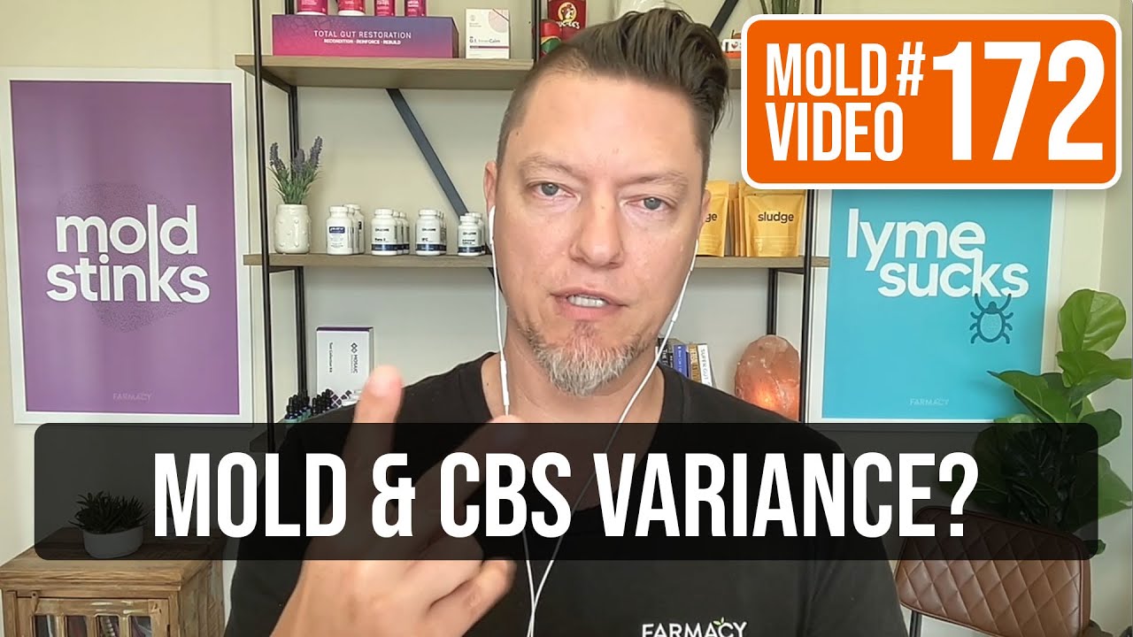 How do I detox mold with a double CBS mutation?