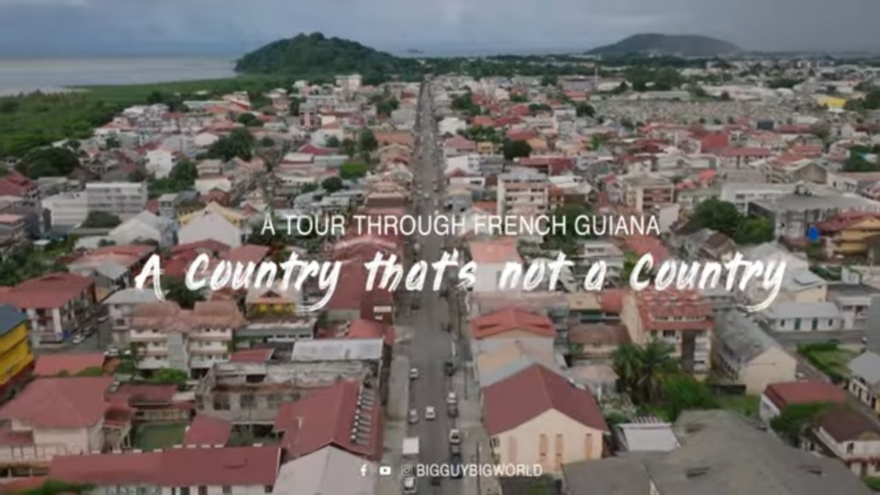 🌍 BGBW trip to French Guiana, 