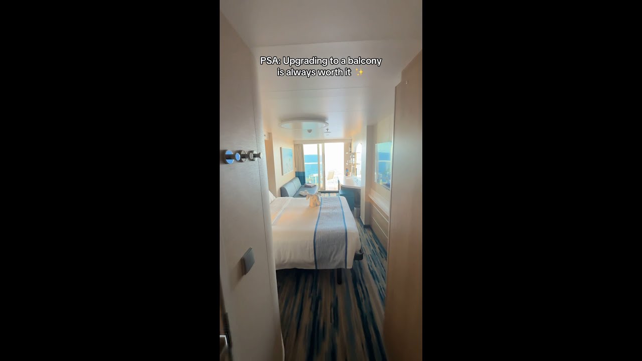 Our balcony stateroom is calling your name 👀 #CarnivalIsCalling #shorts