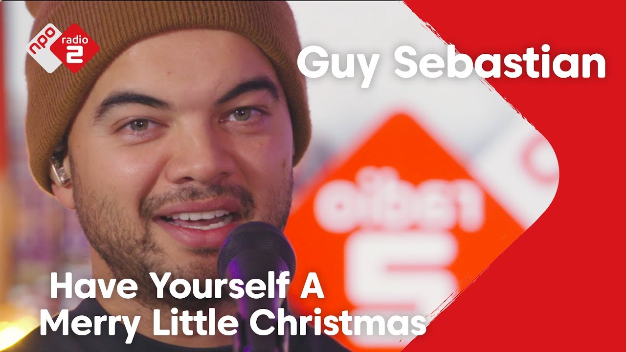 Guy Sebastian covert 'Have Yourself A Merry Little Christmas' live @ Jan-Willem Start Op!