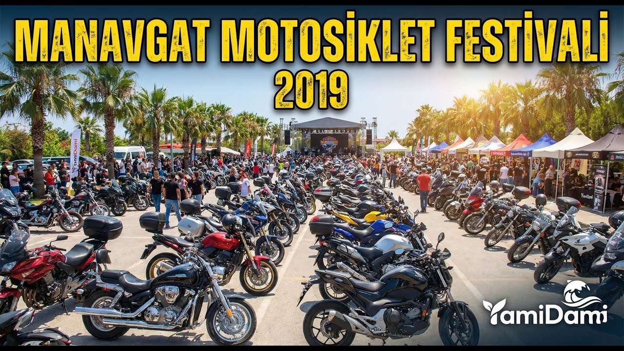 Motosiklet Dünyasının Nabzı | 9. Manavgat Motosiklet Festivali (2019)