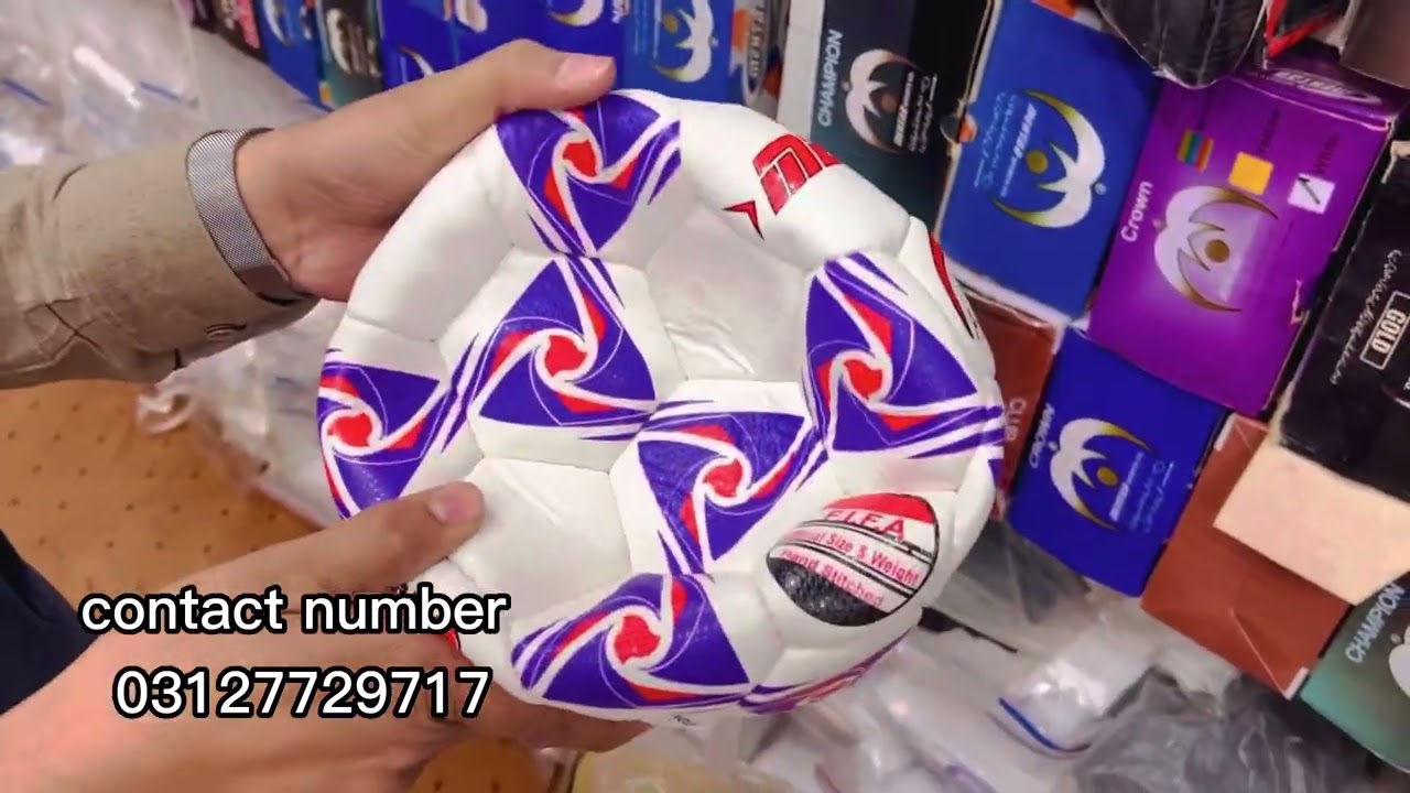 Football all variety avalible (Malik Hamza Sports RWP)