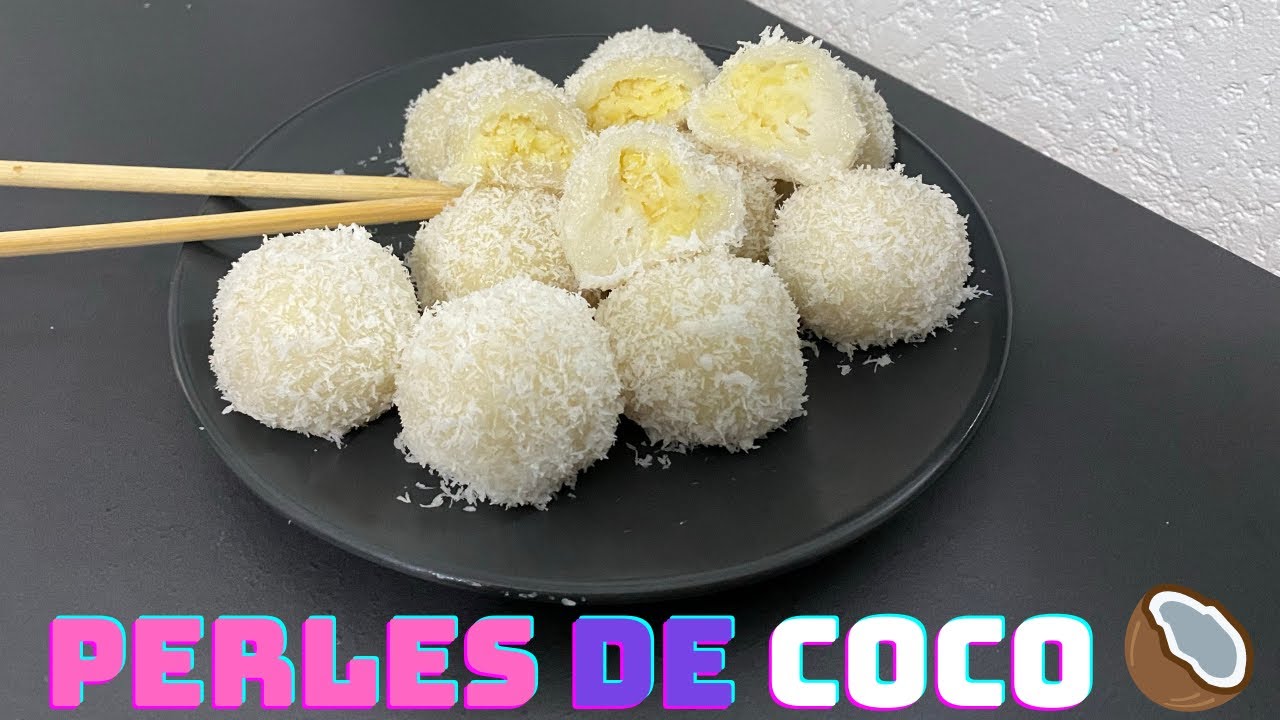 Perles de coco